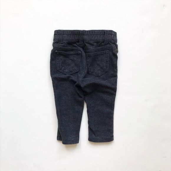 Babygap gray knit 5 pocket jegging VGUC 6-12 month - Picture 4 of 4